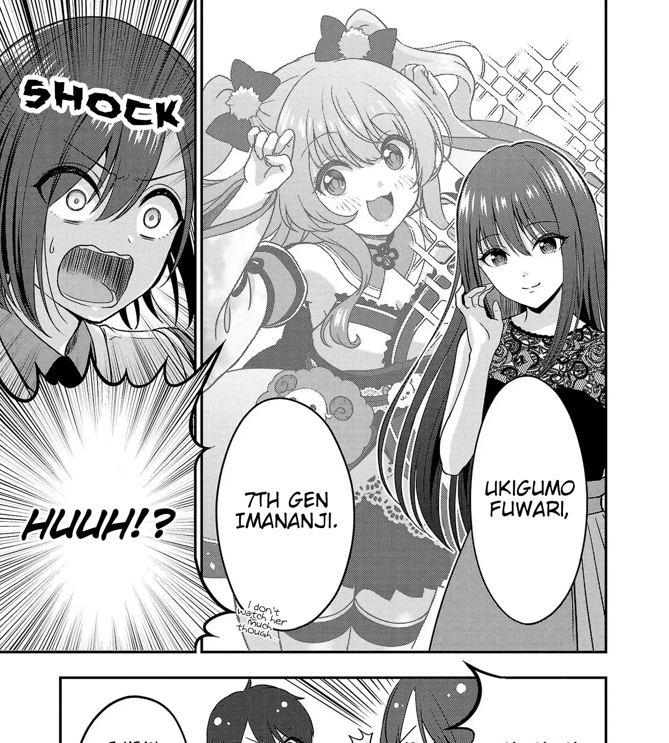Shitsurenshita node Vtuber Hajimetara Toshiue no Onee-san ni Motemashita Kainu Manga Chapter 7 Page 29