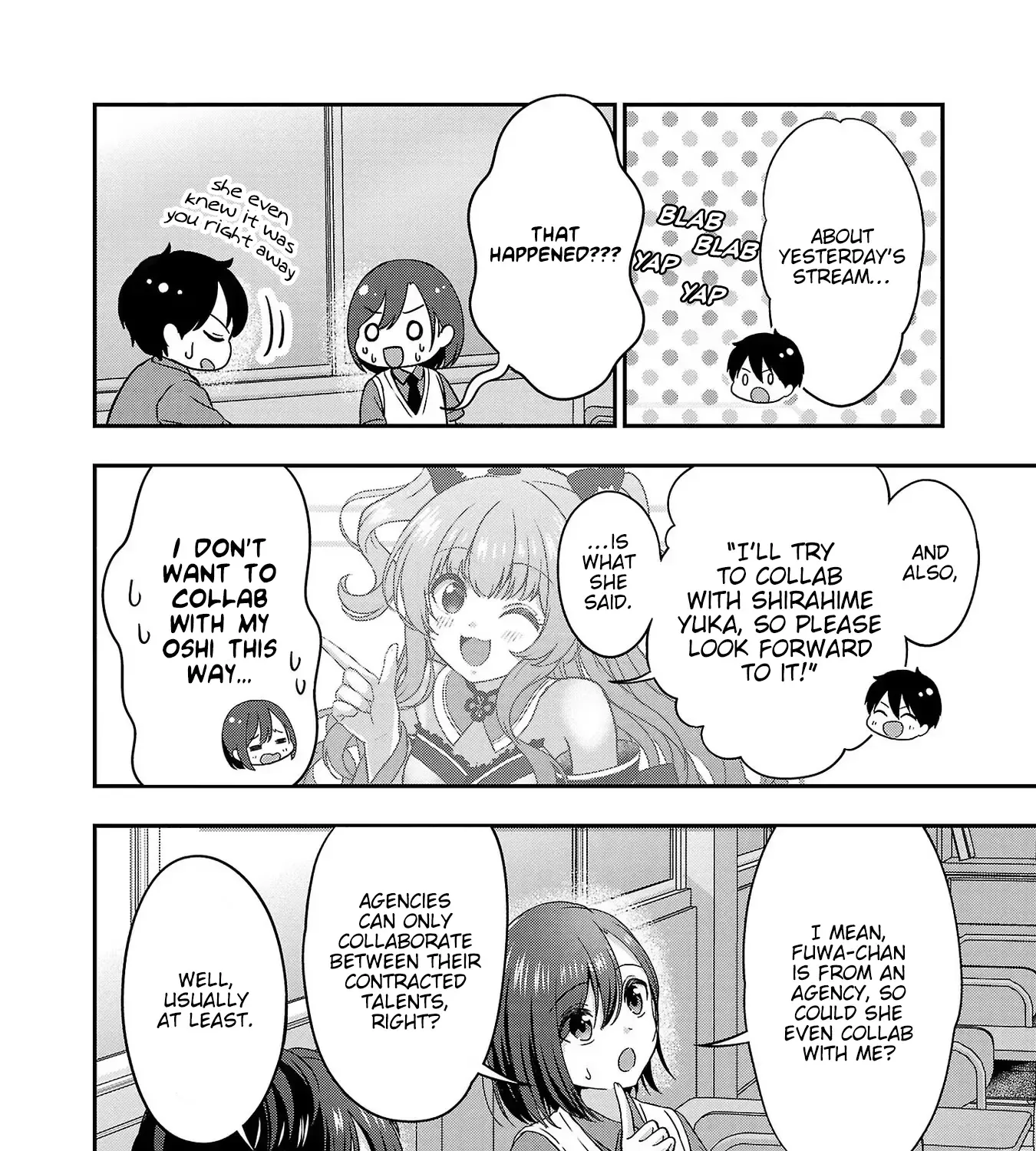 Shitsurenshita node Vtuber Hajimetara Toshiue no Onee-san ni Motemashita Kainu Manga Chapter 7 Page 31