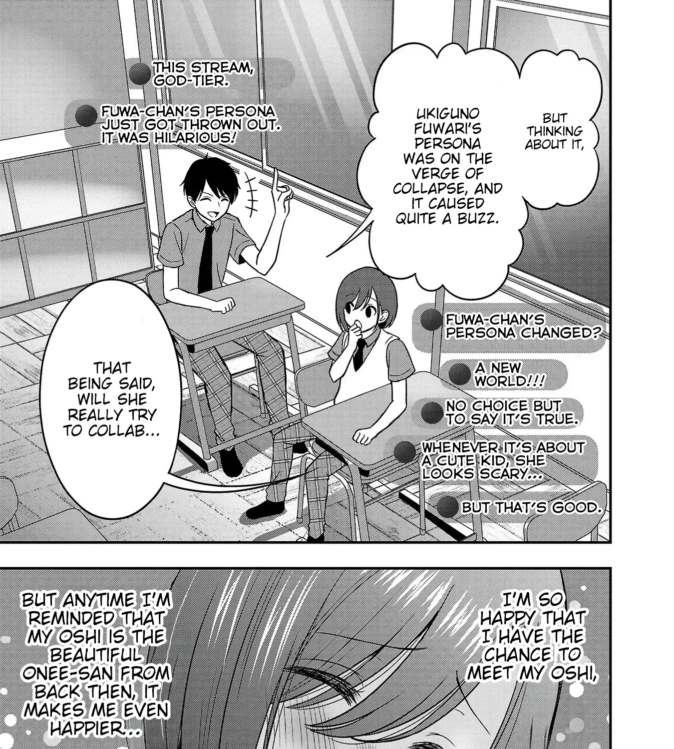 Shitsurenshita node Vtuber Hajimetara Toshiue no Onee-san ni Motemashita Kainu Manga Chapter 7 Page 33