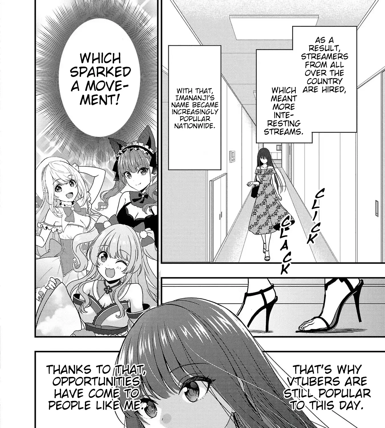 Shitsurenshita node Vtuber Hajimetara Toshiue no Onee-san ni Motemashita Kainu Manga Chapter 7 Page 39