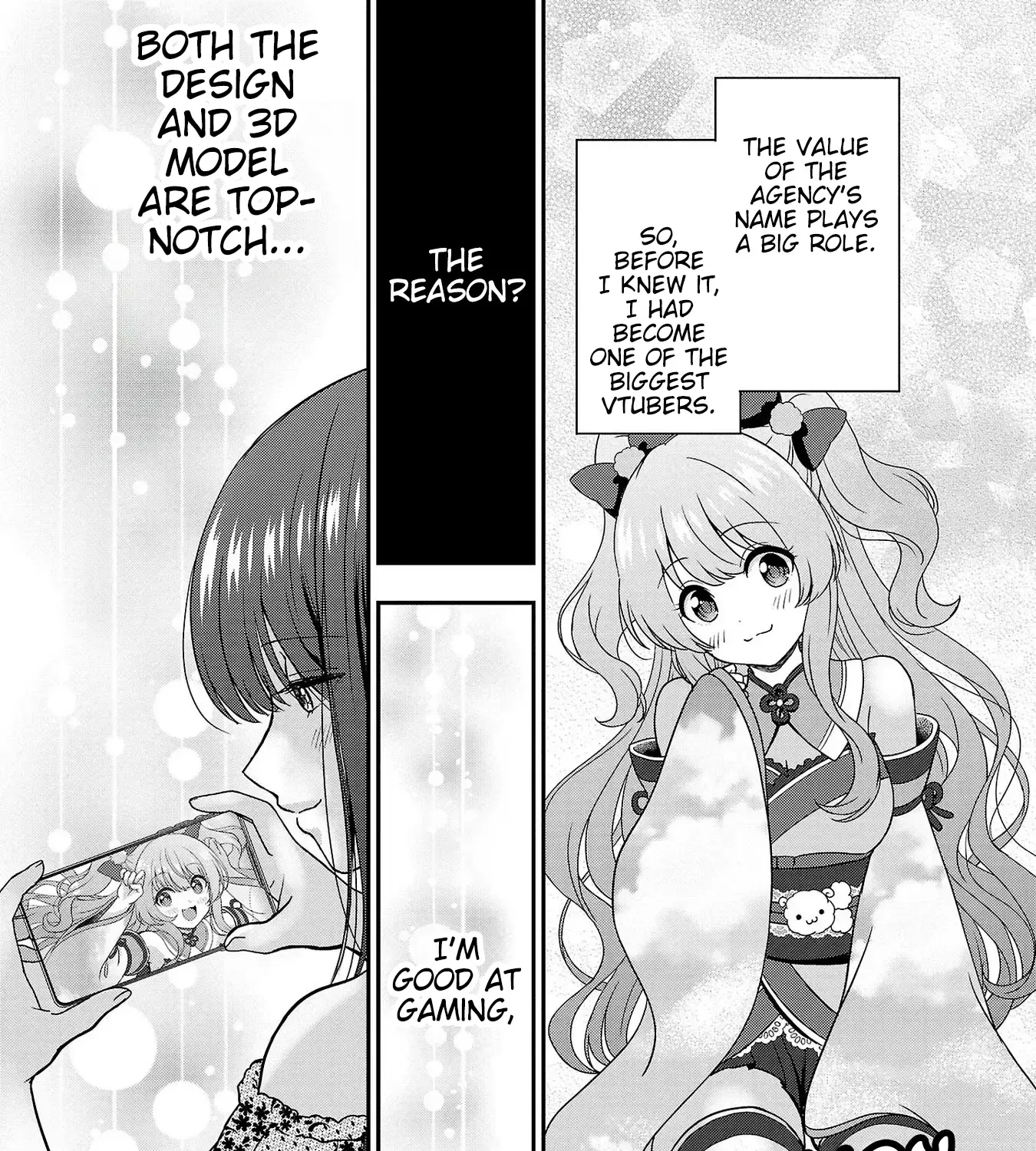 Shitsurenshita node Vtuber Hajimetara Toshiue no Onee-san ni Motemashita Kainu Manga Chapter 7 Page 41