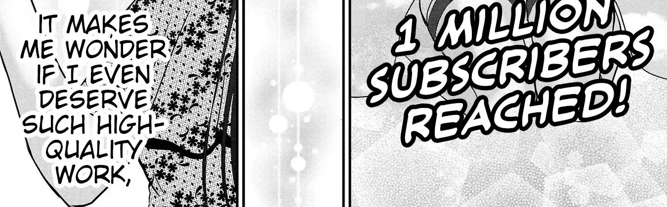 Shitsurenshita node Vtuber Hajimetara Toshiue no Onee-san ni Motemashita Kainu Manga Chapter 7 Page 42