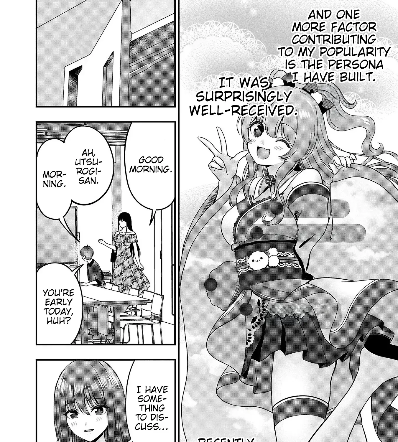 Shitsurenshita node Vtuber Hajimetara Toshiue no Onee-san ni Motemashita Kainu Manga Chapter 7 Page 43