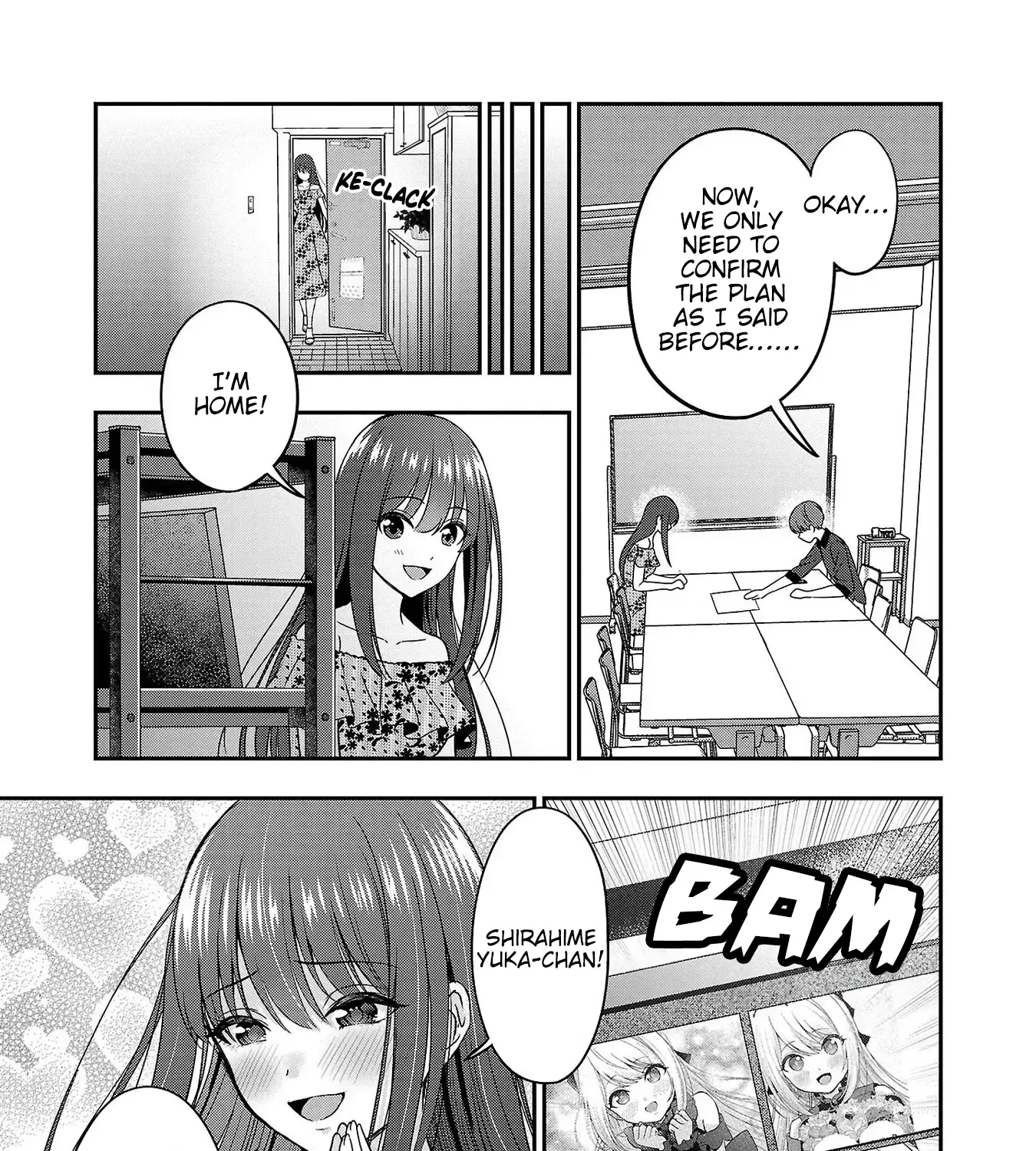 Shitsurenshita node Vtuber Hajimetara Toshiue no Onee-san ni Motemashita Kainu Manga Chapter 7 Page 49
