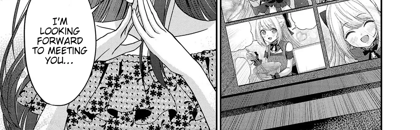Shitsurenshita node Vtuber Hajimetara Toshiue no Onee-san ni Motemashita Kainu Manga Chapter 7 Page 50