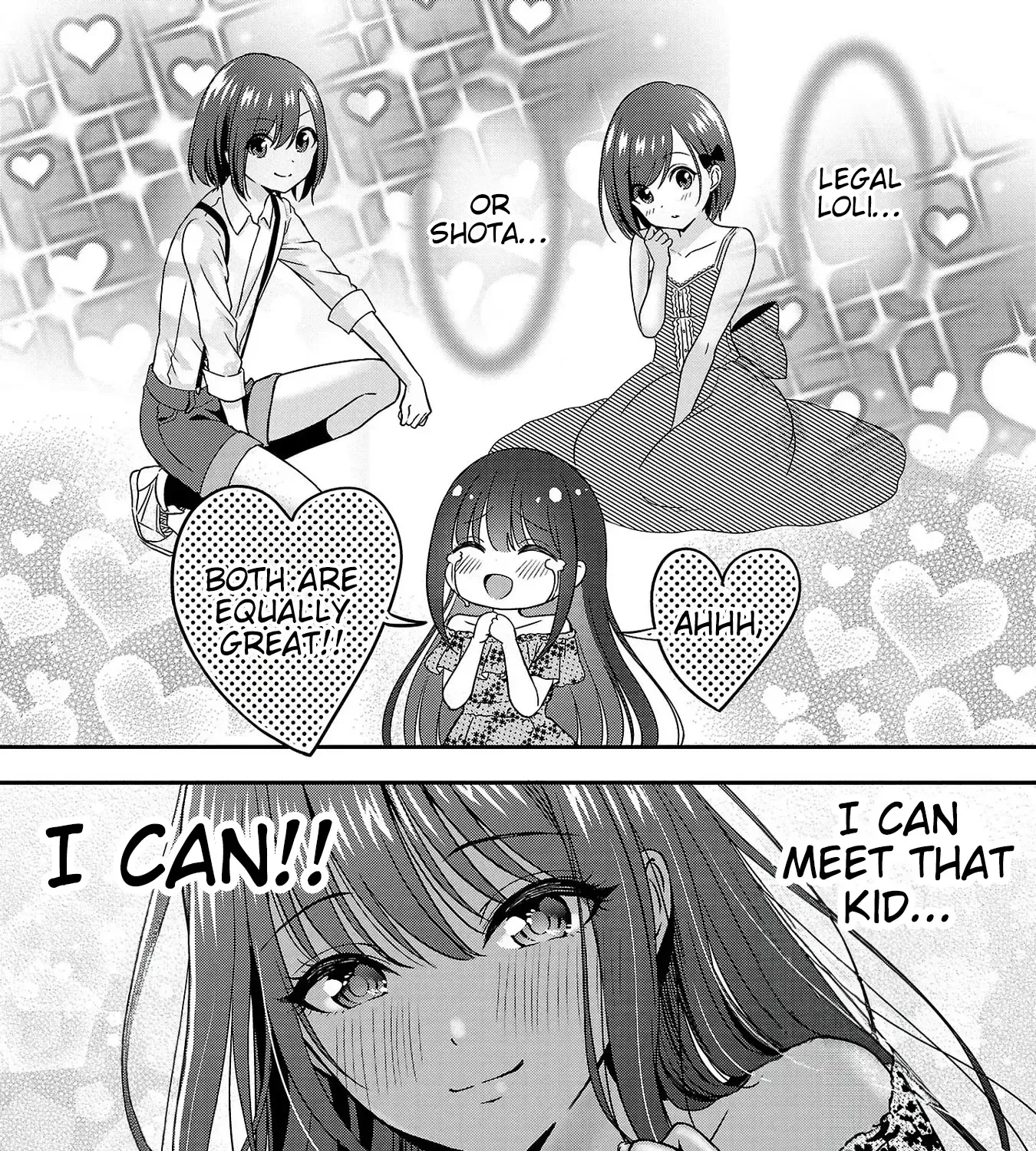 Shitsurenshita node Vtuber Hajimetara Toshiue no Onee-san ni Motemashita Kainu Manga Chapter 7 Page 51