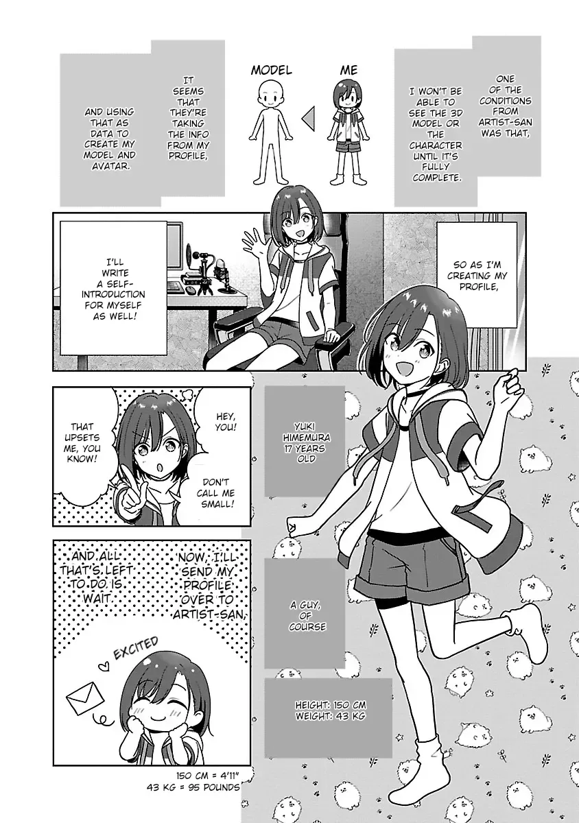Shitsurenshita node Vtuber Hajimetara Toshiue no Onee-san ni Motemashita Kainu Manga Chapter 1 Page 9