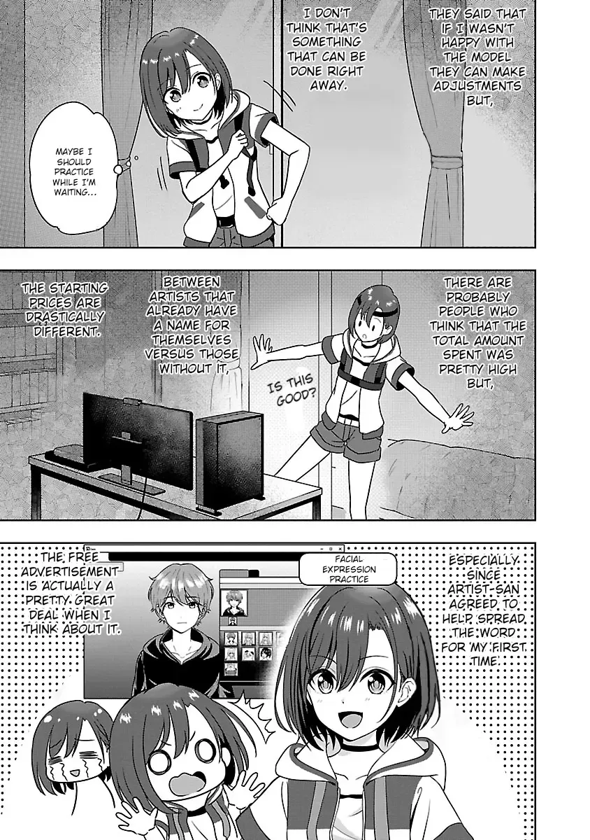 Shitsurenshita node Vtuber Hajimetara Toshiue no Onee-san ni Motemashita Kainu Manga Chapter 1 Page 10