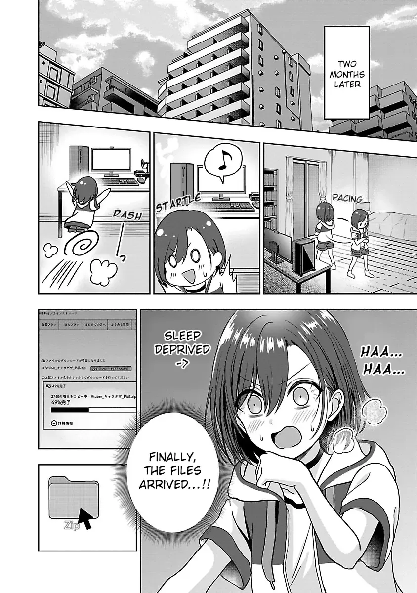 Shitsurenshita node Vtuber Hajimetara Toshiue no Onee-san ni Motemashita Kainu Manga Chapter 1 Page 11