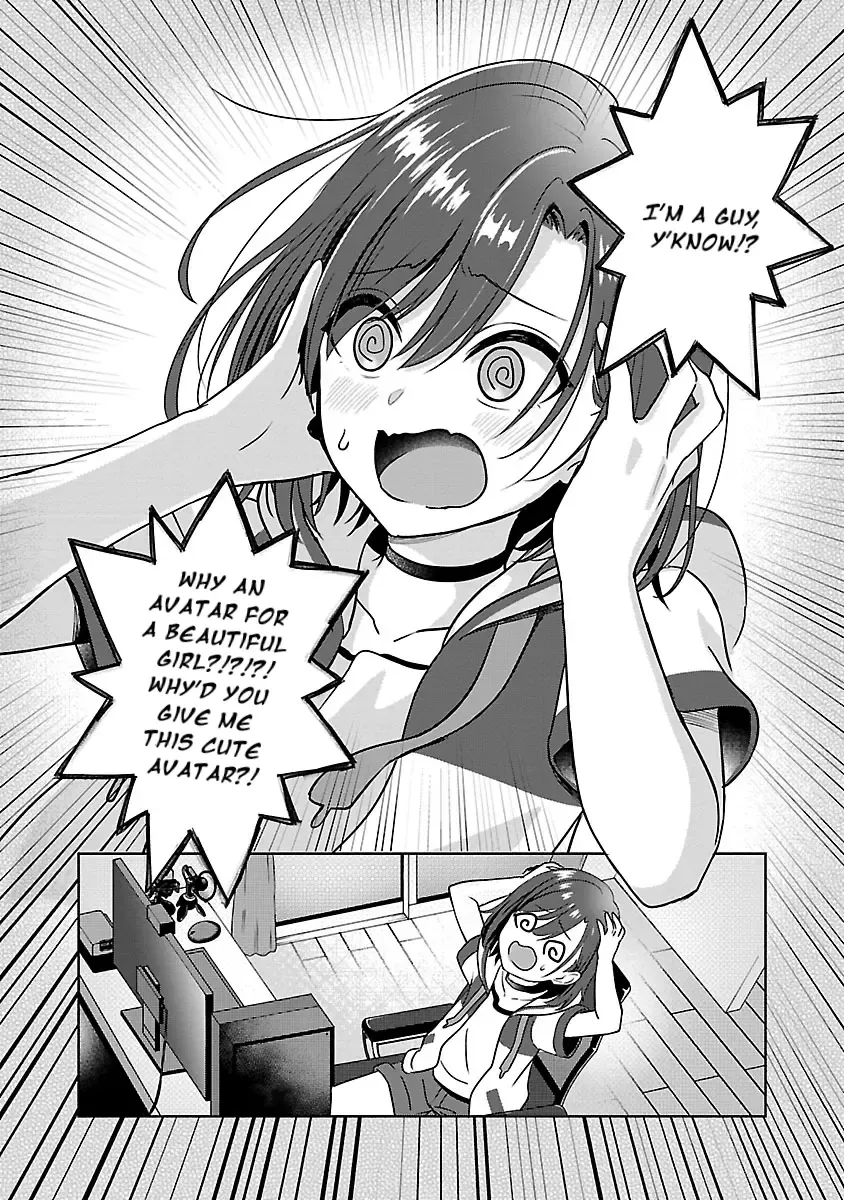 Shitsurenshita node Vtuber Hajimetara Toshiue no Onee-san ni Motemashita Kainu Manga Chapter 1 Page 16