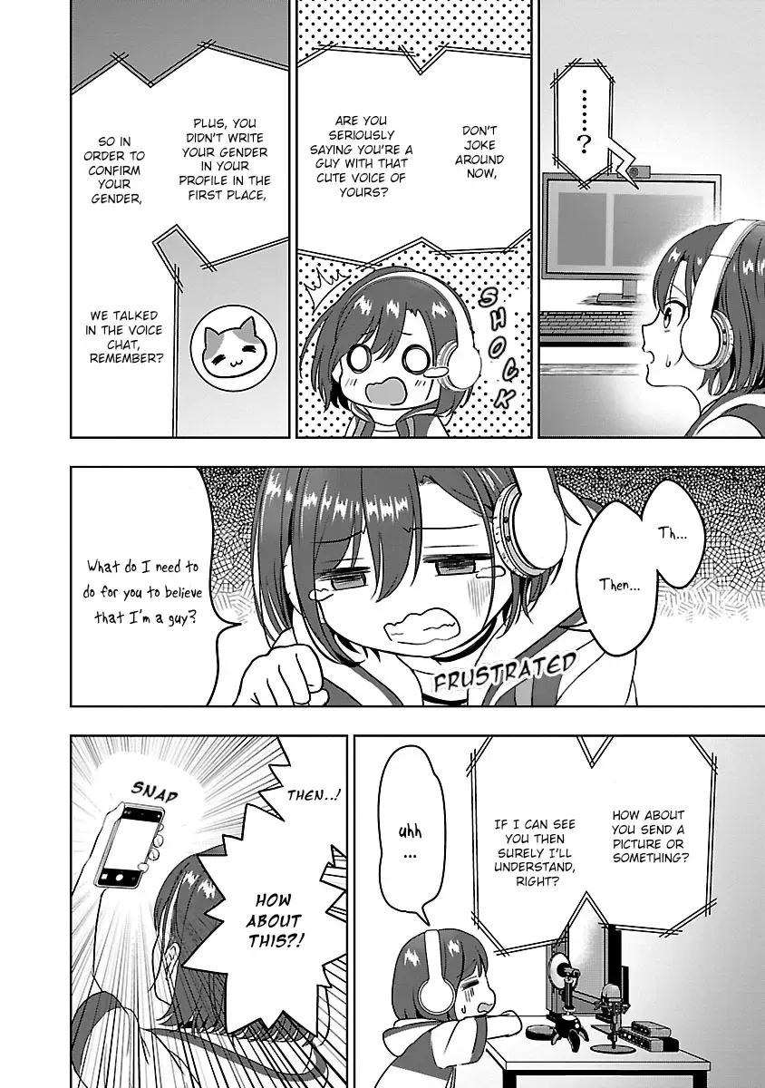 Shitsurenshita node Vtuber Hajimetara Toshiue no Onee-san ni Motemashita Kainu Manga Chapter 1 Page 18