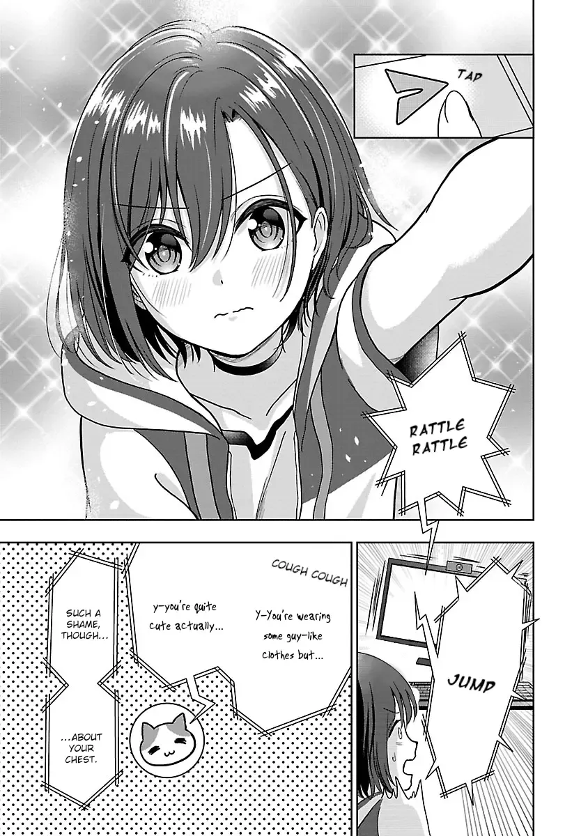 Shitsurenshita node Vtuber Hajimetara Toshiue no Onee-san ni Motemashita Kainu Manga Chapter 1 Page 19