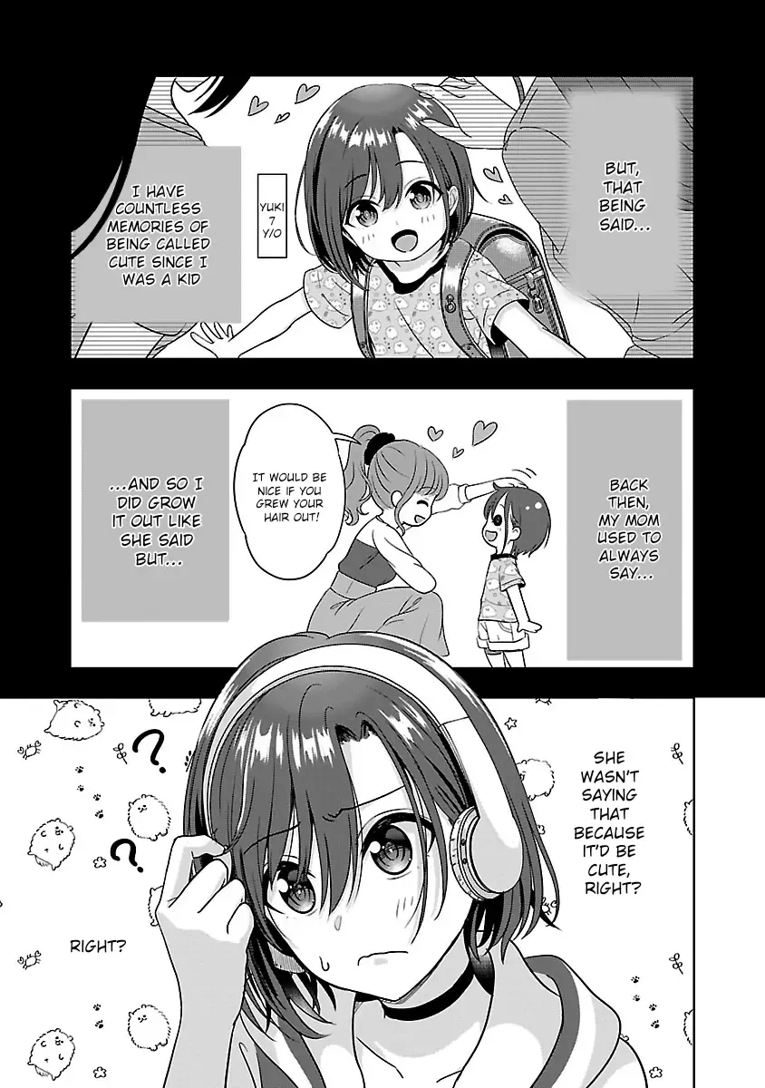 Shitsurenshita node Vtuber Hajimetara Toshiue no Onee-san ni Motemashita Kainu Manga Chapter 1 Page 21