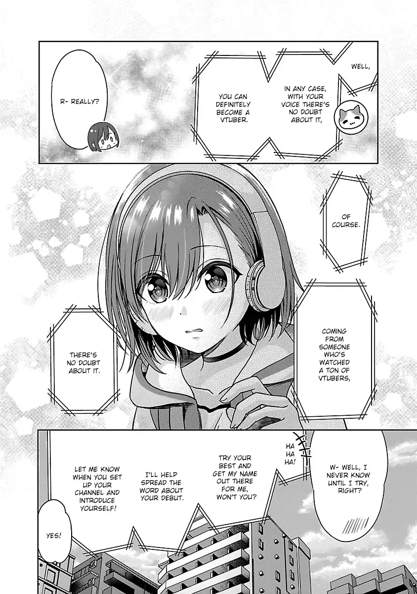 Shitsurenshita node Vtuber Hajimetara Toshiue no Onee-san ni Motemashita Kainu Manga Chapter 1 Page 22