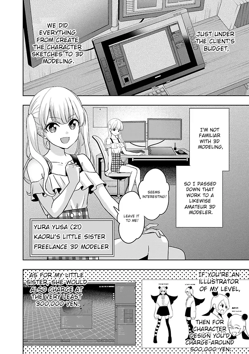 Shitsurenshita node Vtuber Hajimetara Toshiue no Onee-san ni Motemashita Kainu Manga Chapter 1 Page 24