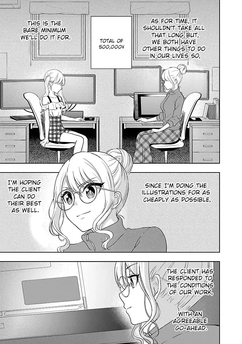 Shitsurenshita node Vtuber Hajimetara Toshiue no Onee-san ni Motemashita Kainu Manga Chapter 1 Page 25