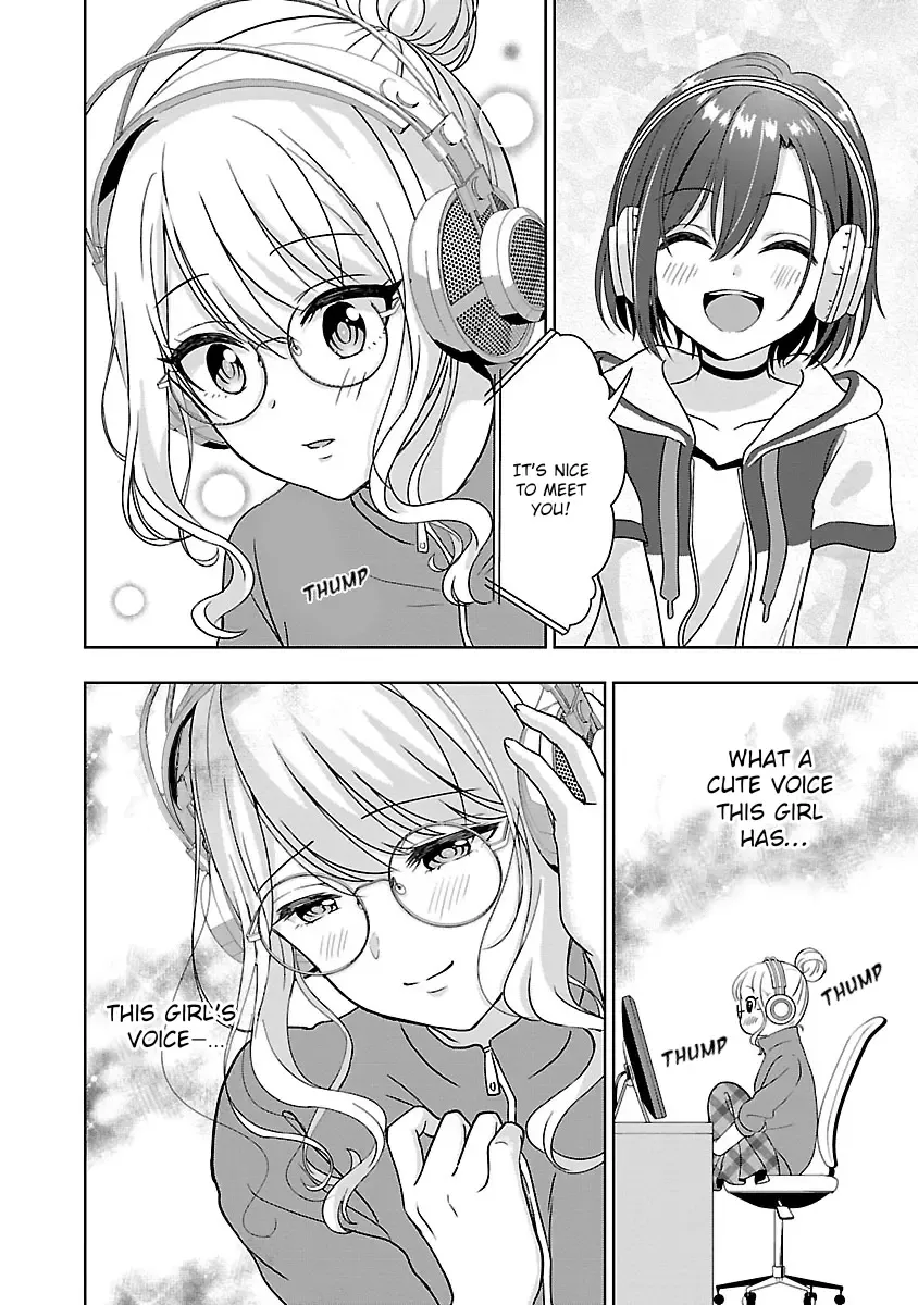 Shitsurenshita node Vtuber Hajimetara Toshiue no Onee-san ni Motemashita Kainu Manga Chapter 1 Page 26