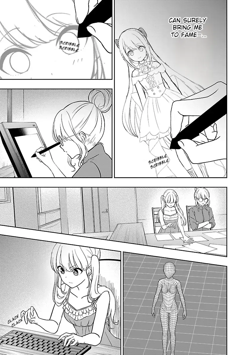Shitsurenshita node Vtuber Hajimetara Toshiue no Onee-san ni Motemashita Kainu Manga Chapter 1 Page 27