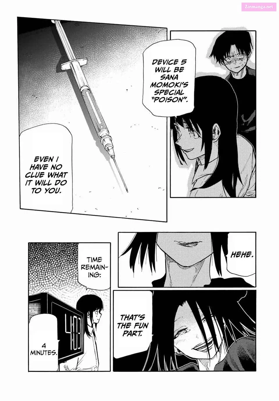 Juujika No Rokunin Kainu Manga Chapter 199 Page 19