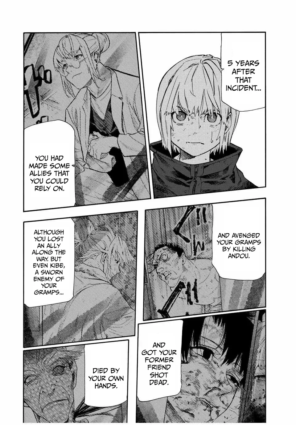 Juujika No Rokunin Kainu Manga Chapter 196 Page 10