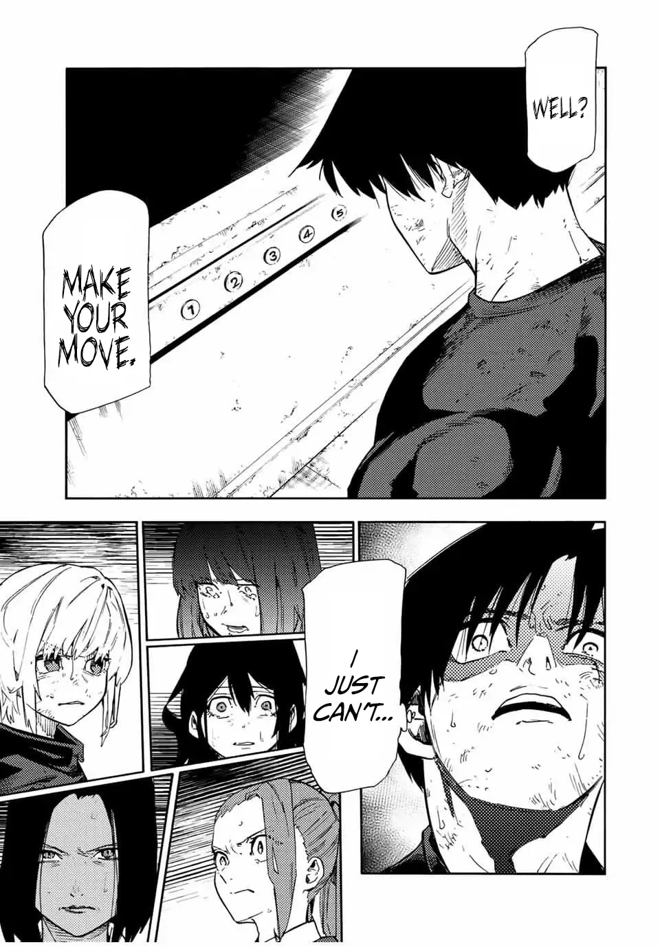Juujika No Rokunin Kainu Manga Chapter 196 Page 19