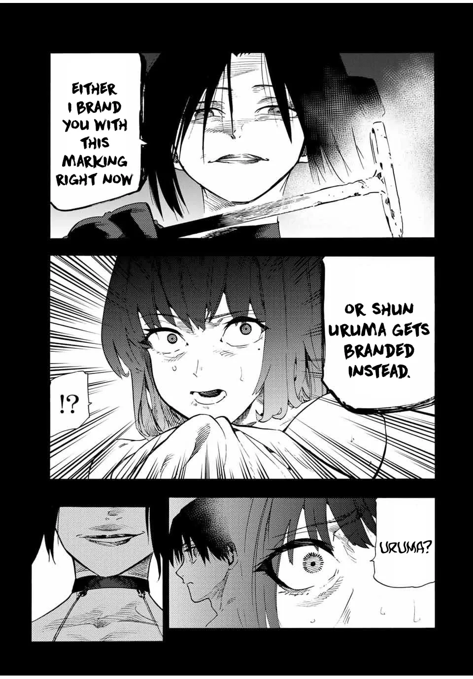 Juujika No Rokunin Kainu Manga Chapter 194 Page 7