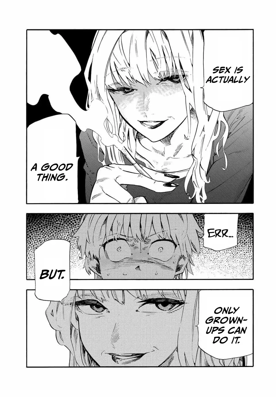 Juujika No Rokunin Kainu Manga Chapter 189 Page 9