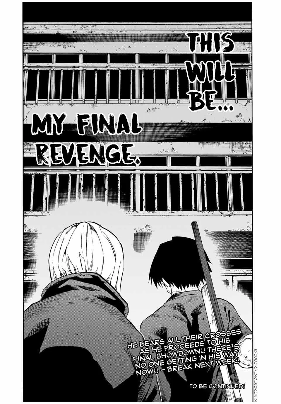 Juujika No Rokunin Kainu Manga Chapter 179 Page 18