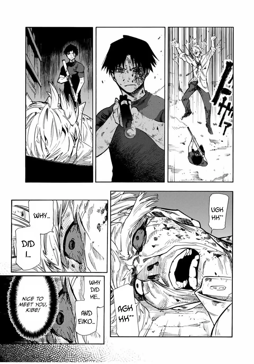 Juujika No Rokunin Kainu Manga Chapter 177 Page 15