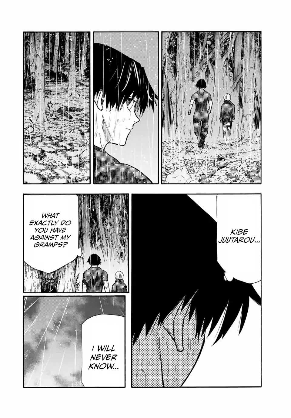 Juujika No Rokunin Kainu Manga Chapter 174 Page 4