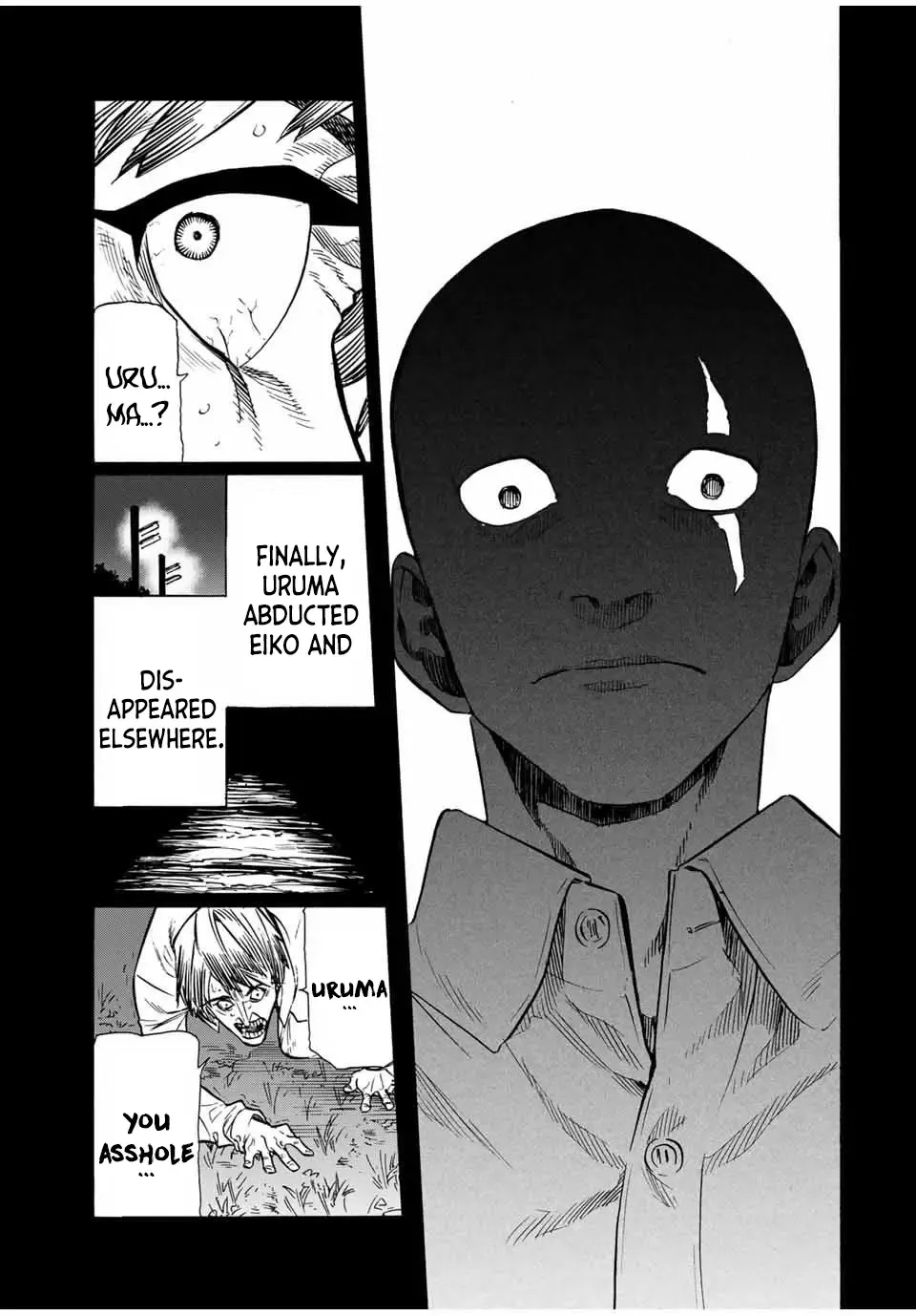 Juujika No Rokunin Kainu Manga Chapter 174 Page 17