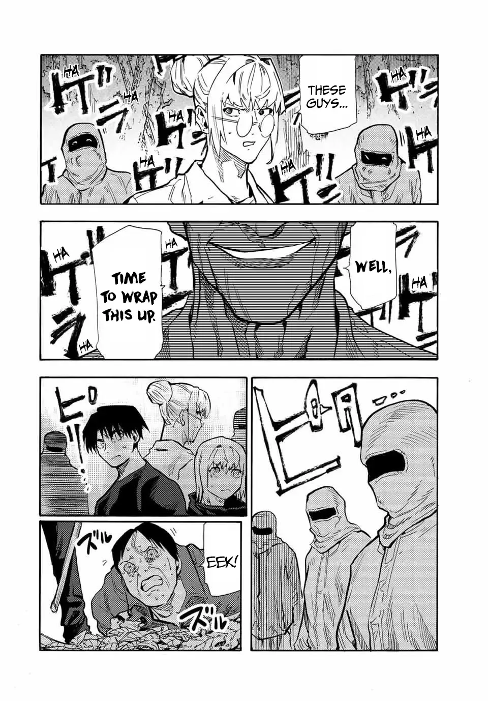 Juujika No Rokunin Kainu Manga Chapter 170 Page 10