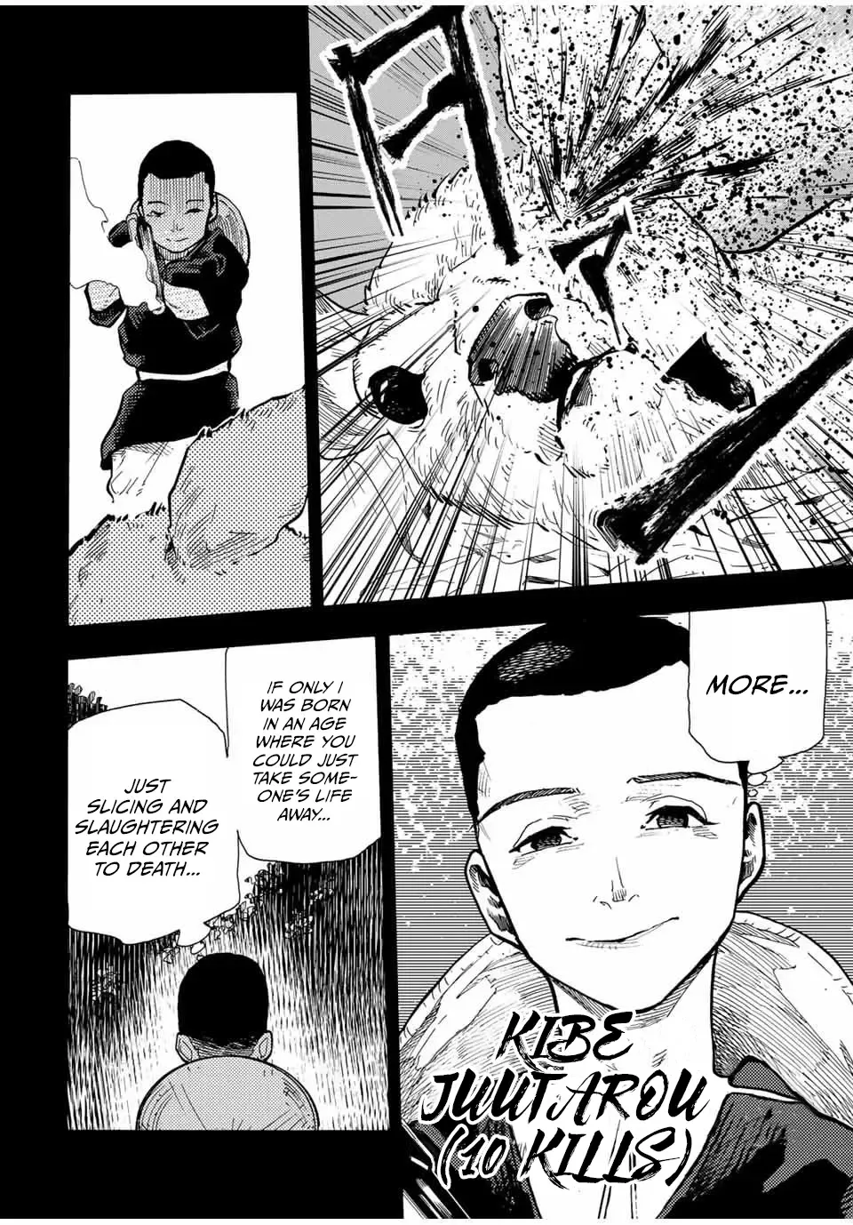 Juujika No Rokunin Kainu Manga Chapter 168 Page 12