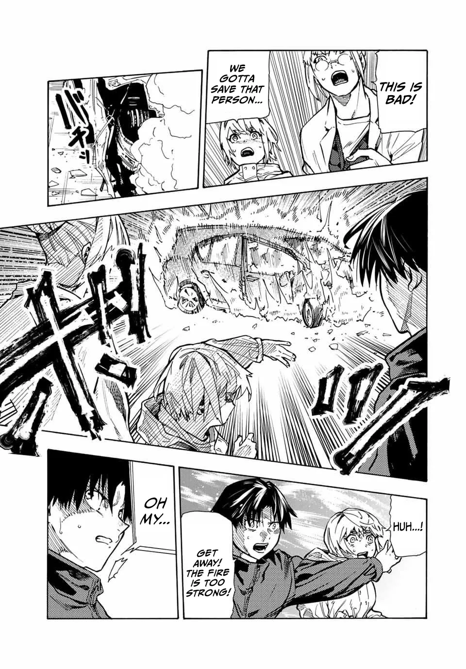Juujika No Rokunin Kainu Manga Chapter 163 Page 9