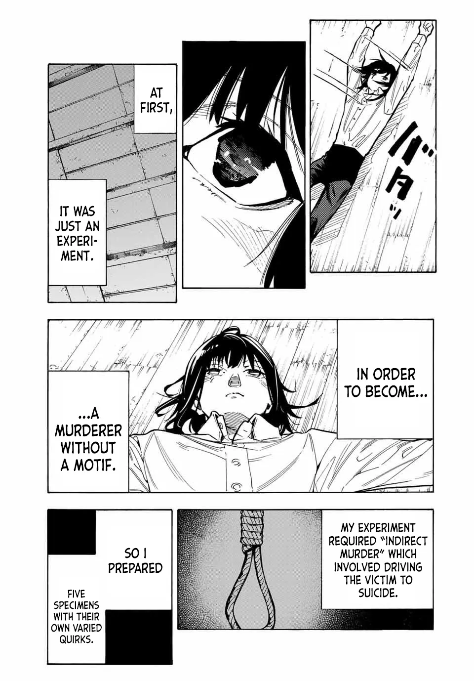Juujika No Rokunin Kainu Manga Chapter 161 Page 7