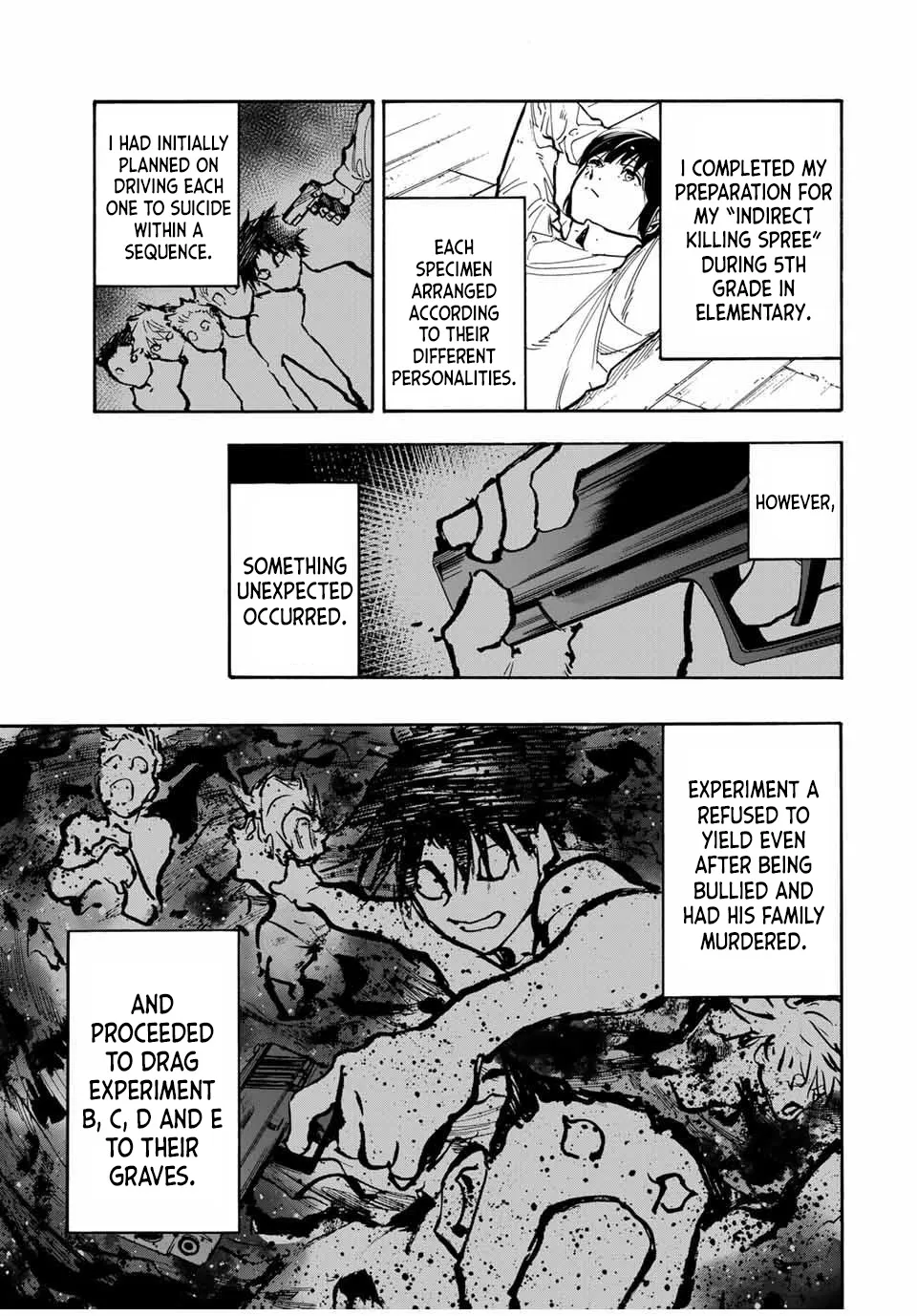 Juujika No Rokunin Kainu Manga Chapter 161 Page 9