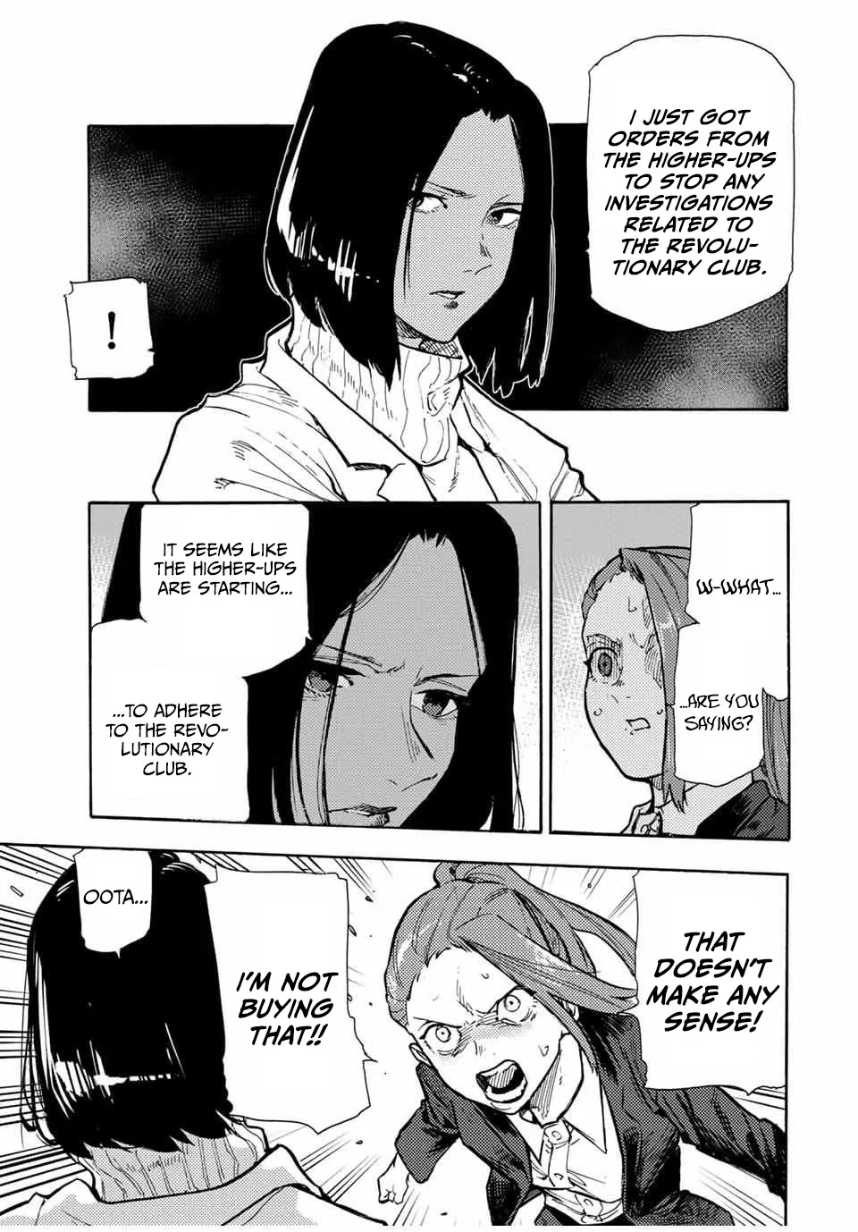Juujika No Rokunin Kainu Manga Chapter 157 Page 11