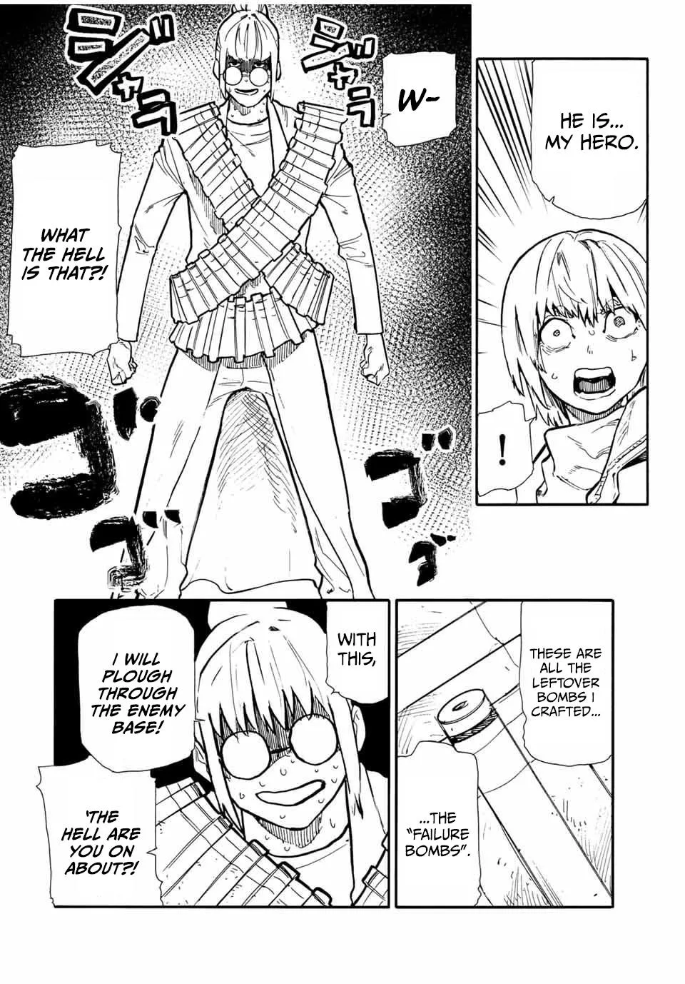 Juujika No Rokunin Kainu Manga Chapter 156 Page 2