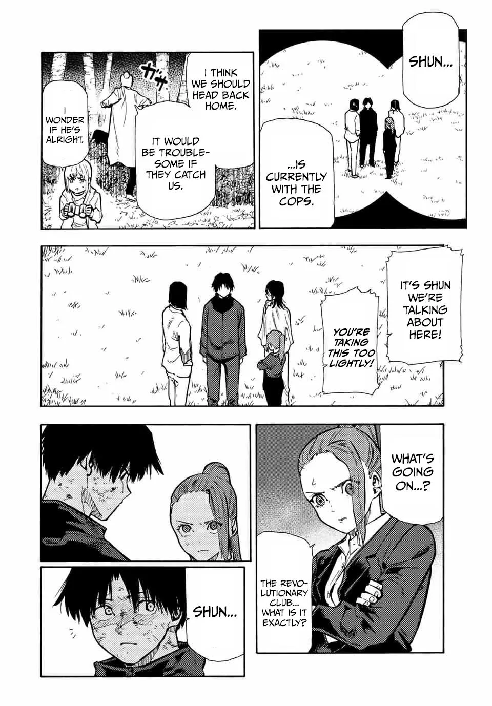 Juujika No Rokunin Kainu Manga Chapter 156 Page 14
