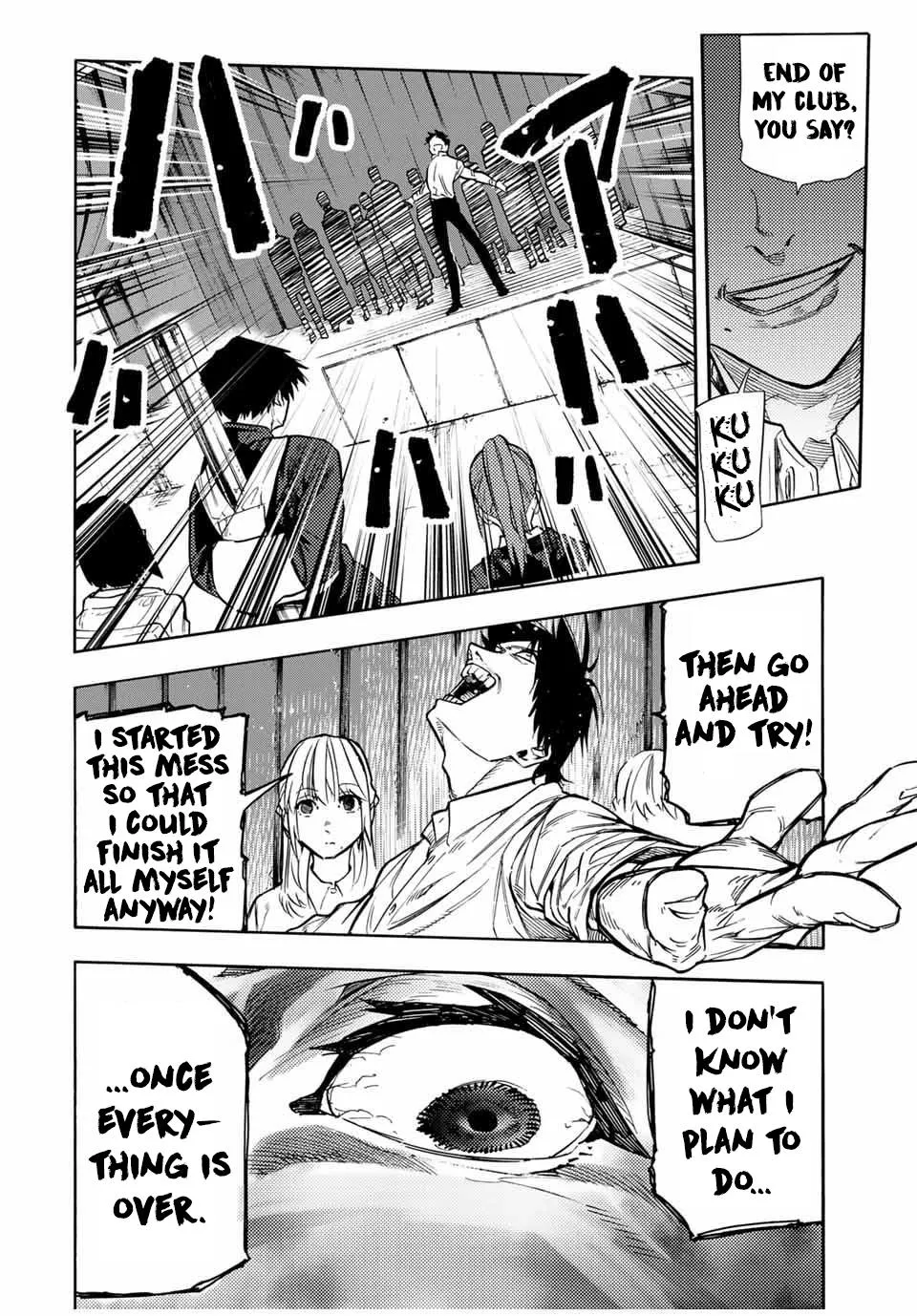 Juujika No Rokunin Kainu Manga Chapter 151 Page 8