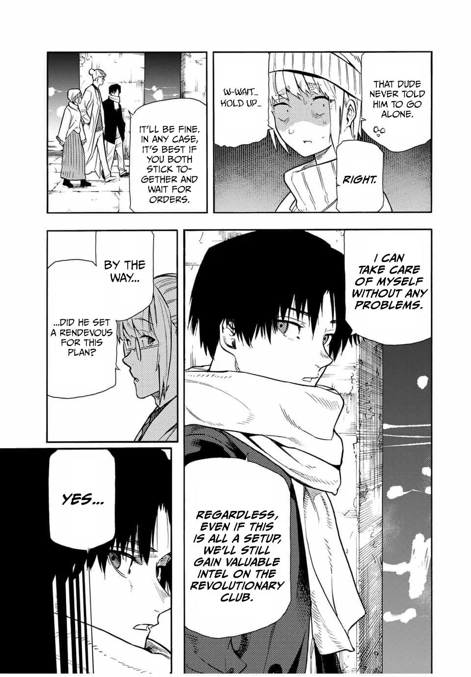 Juujika No Rokunin Kainu Manga Chapter 147 Page 3