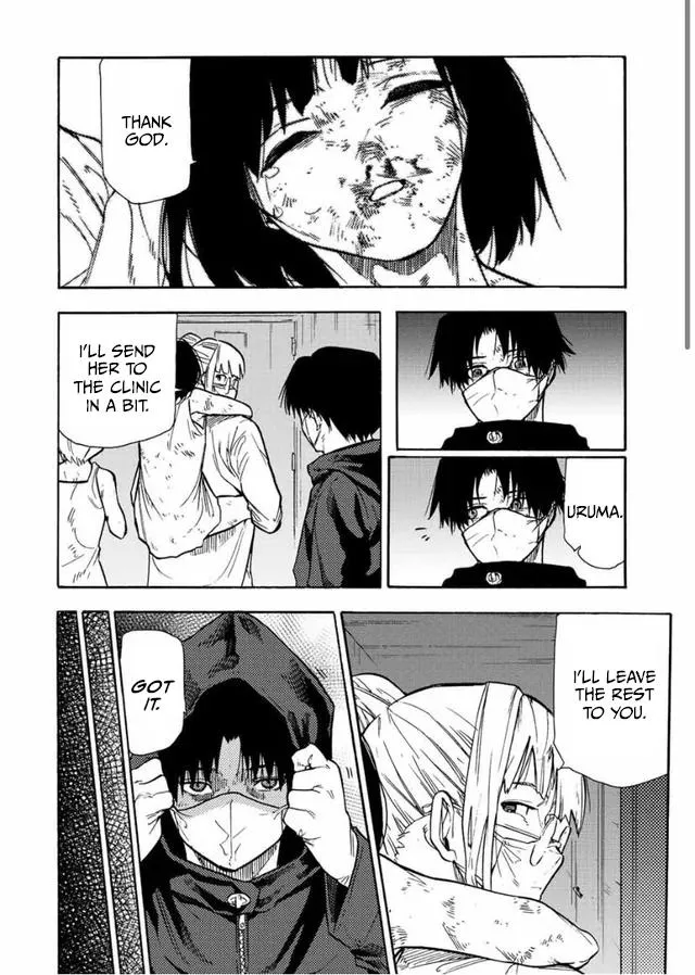 Juujika No Rokunin Kainu Manga Chapter 137 Page 6