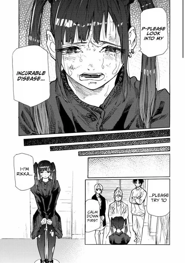 Juujika No Rokunin Kainu Manga Chapter 135 Page 3