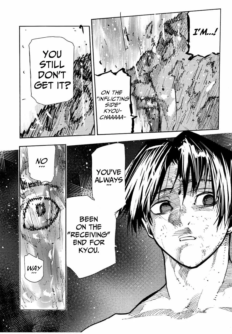 Juujika No Rokunin Kainu Manga Chapter 133 Page 8