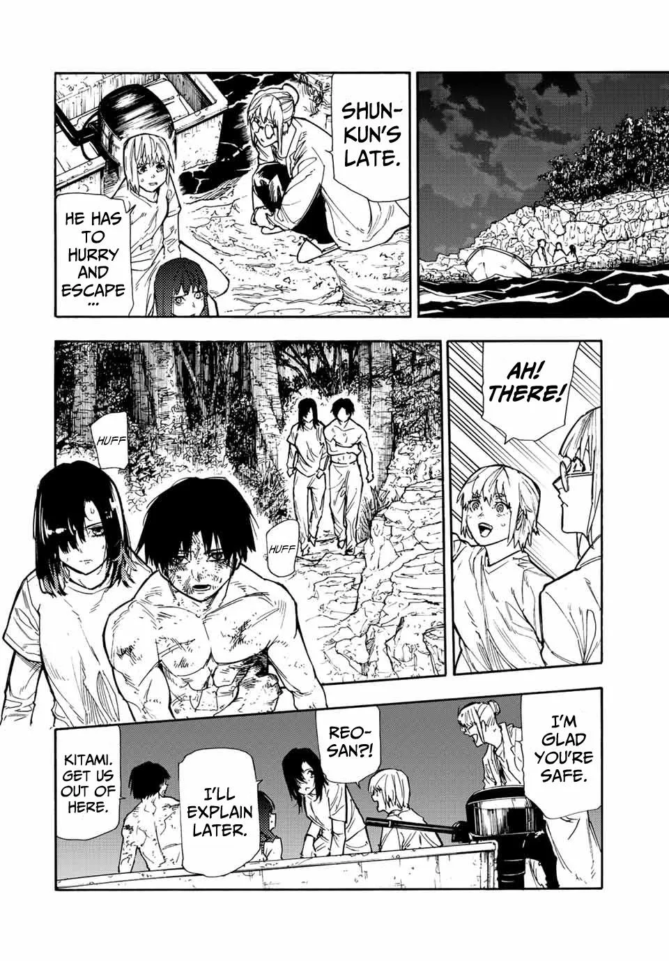 Juujika No Rokunin Kainu Manga Chapter 133 Page 14