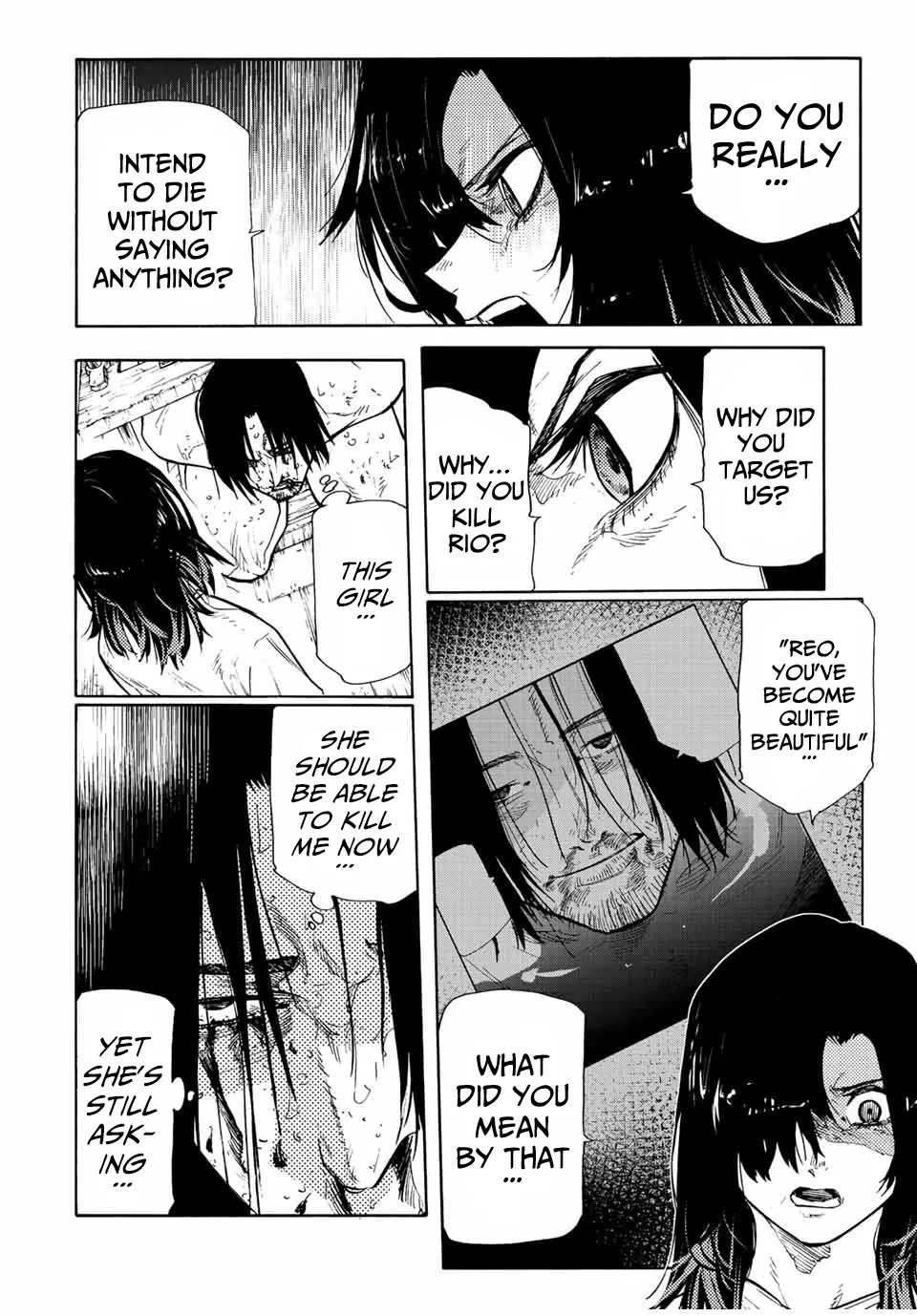 Juujika No Rokunin Kainu Manga Chapter 132 Page 4