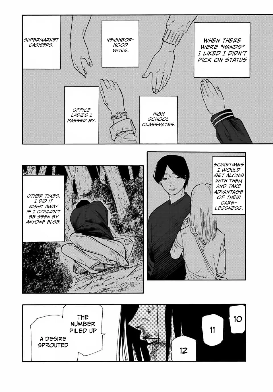 Juujika No Rokunin Kainu Manga Chapter 132 Page 6