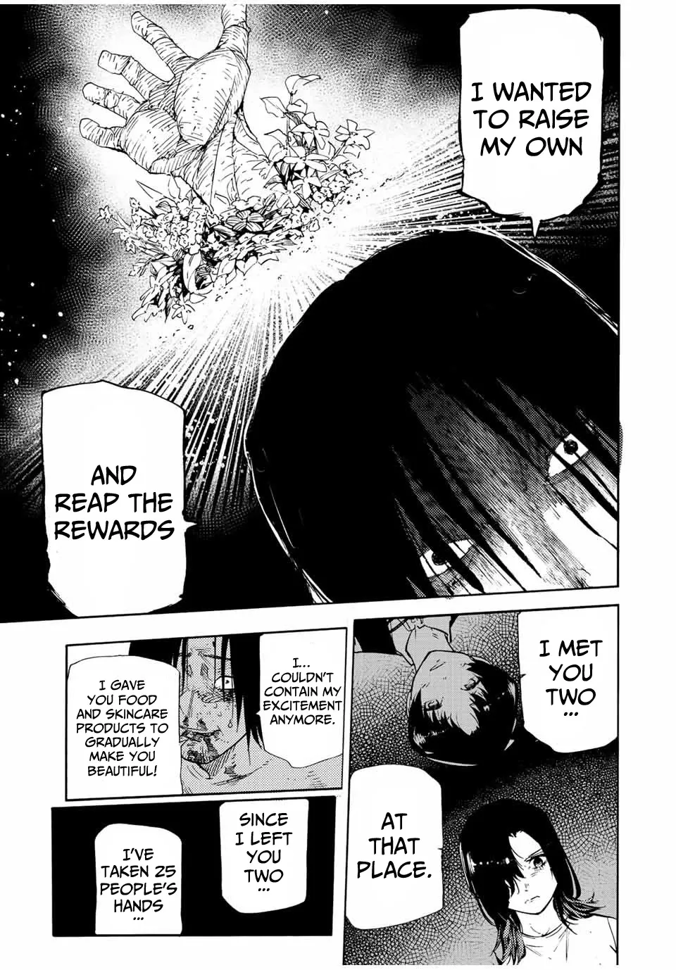 Juujika No Rokunin Kainu Manga Chapter 132 Page 7