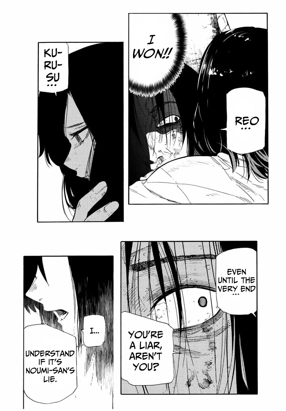 Juujika No Rokunin Kainu Manga Chapter 132 Page 12