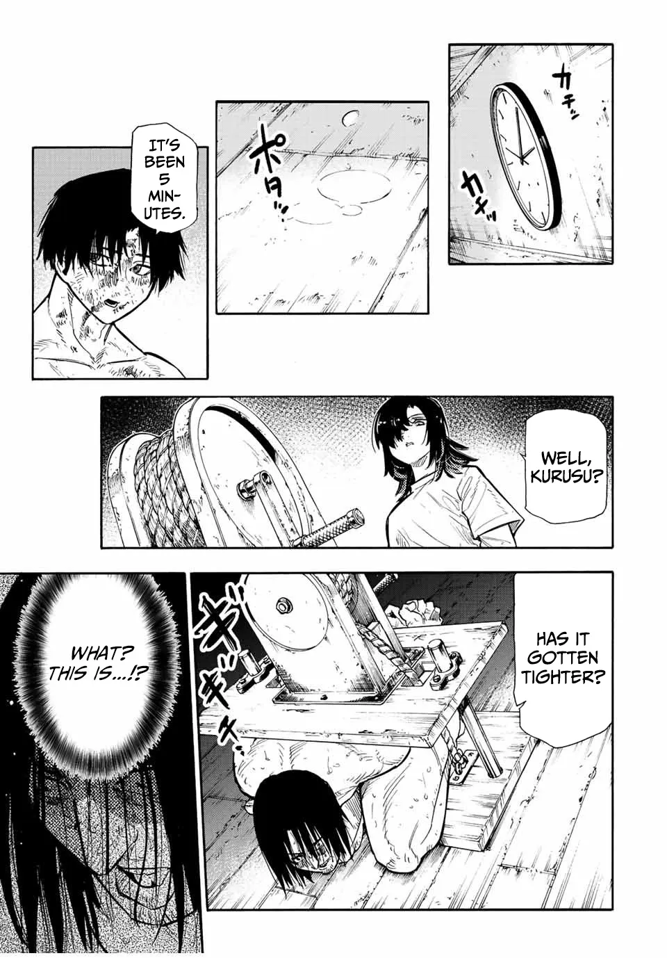 Juujika No Rokunin Kainu Manga Chapter 130 Page 11